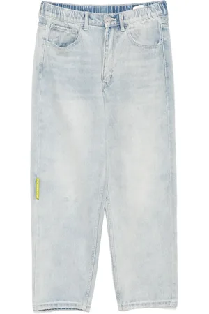 A Bathing Ape Jean à logo Moonface