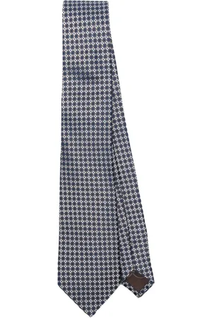 CANALI Cravate à motif en jacquard
