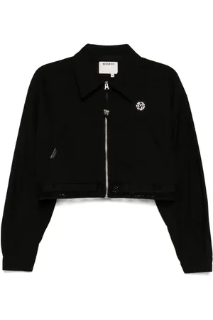 Musium Div. Veste crop à logo