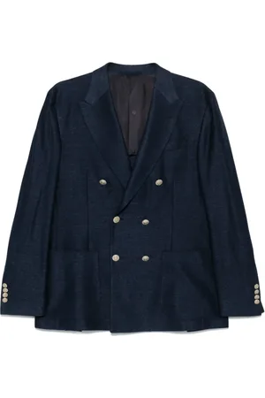 ELEVENTY Blazer à boutonnière croisée