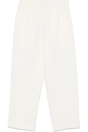 Fendi Pantalon de jogging à logo FF embossé