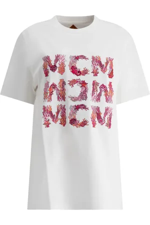 MCM T-shirt à logo imprimé