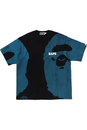 A Bathing Ape T-shirt à logo imprimé