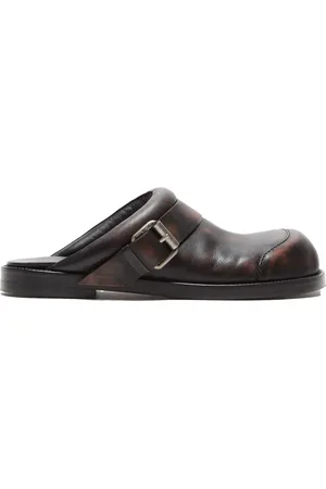 Acne Studios Mules en cuir