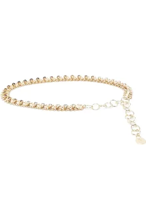 Paco rabanne Ceinture à ornements en cristal