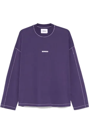 BONSAI T-shirt à logo imprimé