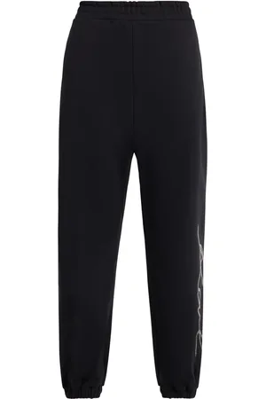 Karl Lagerfeld Pantalon de jogging à ornements strassés