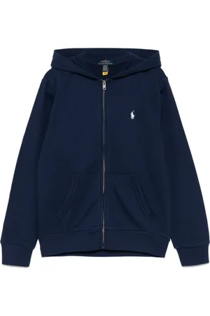 Ralph Lauren Hoodie à motif Polo Pony brodé
