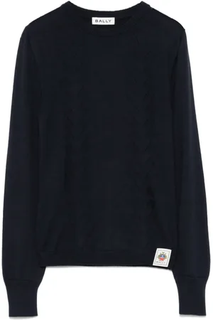 Bally Haut à patch logo