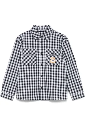 Moschino Chemise à carreaux