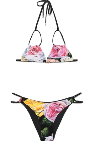 Dolce & Gabbana Bikini à fleurs