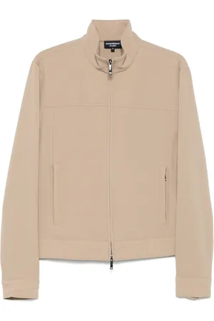 Emporio Armani Veste zippée texturée