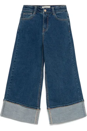 Twin-Set Jean à coupe ample