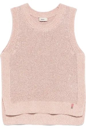 HERNO Débardeur à sequins