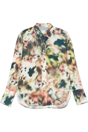 Paul Smith Chemise Lens Blur Botanical