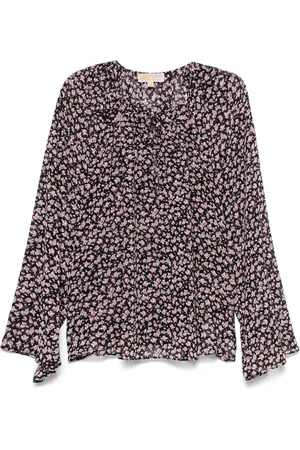 Michael Kors Blouse à fleurs imprimées