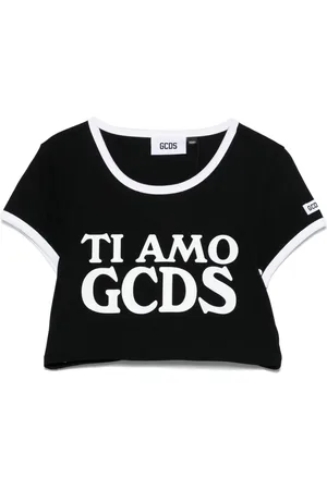 GCDS T-shirt à imprimé Ti Amo