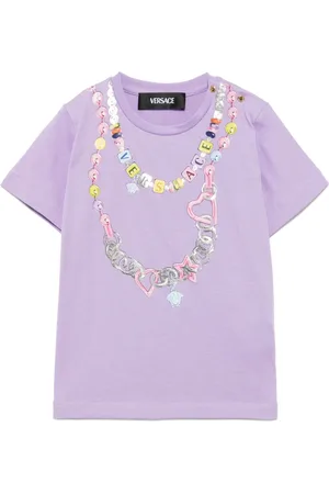 VERSACE T-shirt à imprimé graphique