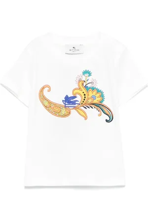 Etro T-shirt à broderies
