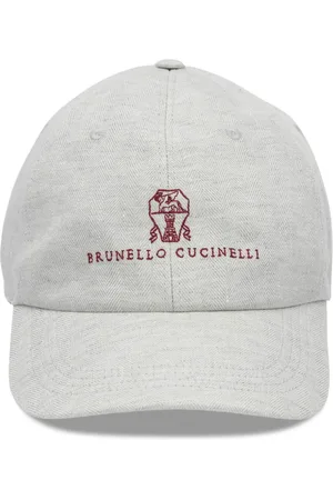 Brunello Cucinelli Casquette à logo