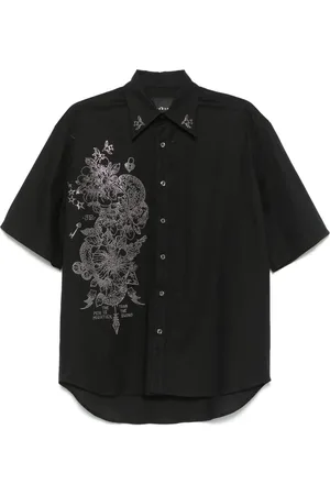John Richmond Chemise à strass