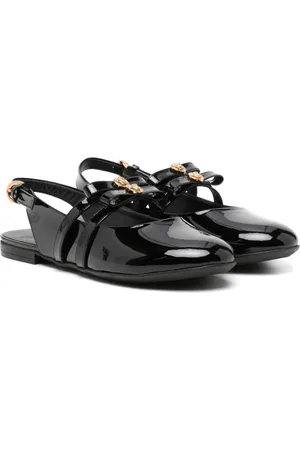 VERSACE Ballerines en cuir