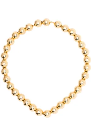 Jil Sander Collier ras-de-cou à perles