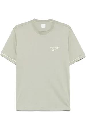 ELEVENTY T-shirt à logo brodé