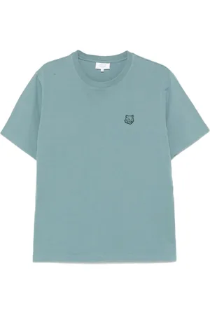 Maison Kitsuné T-shirt à patch logo