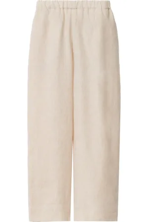 Fabiana Filippi Pantalon à taille élastiquée