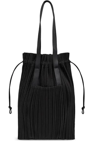 PLEATS PLEASE ISSEY MIYAKE Sac plissé à lien de resserrage