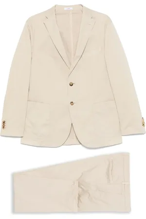 Boglioli Costume à veste à simple boutonnage