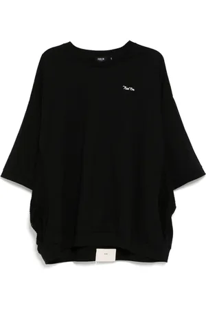 FIVE CM T-shirt à logo brodé