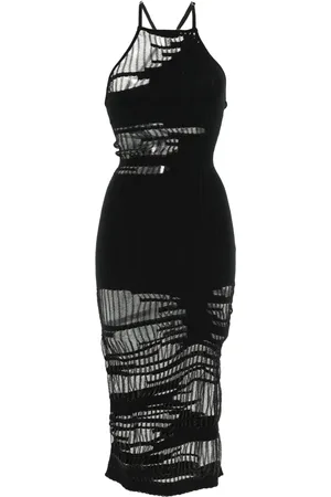 Cult Gaia Robe mi-longue Nodin