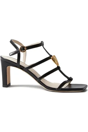 Claudie Pierlot Sandales à détails de cœurs