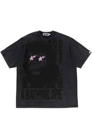 A Bathing Ape T-shirt à logo imprimé