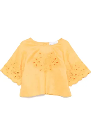 ERMANNO SCERVINO Blouse à broderie anglaise