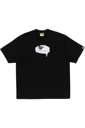 A Bathing Ape T-shirt à logo imprimé