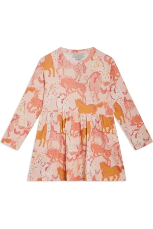 Stella McCartney Robe à imprimé photographique