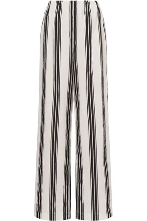 Serafini Pantalon à coupe ample