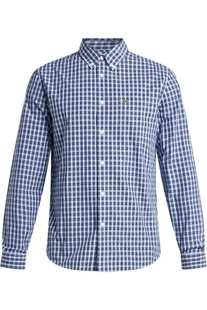 Lacoste Chemise en popeline à carreaux