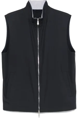 ELEVENTY Gilet à fermeture zippée
