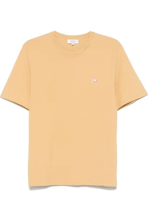 Maison Kitsuné T-shirt à patch Chillax Fox signature