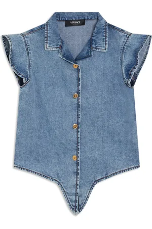 VERSACE Chemise en jean