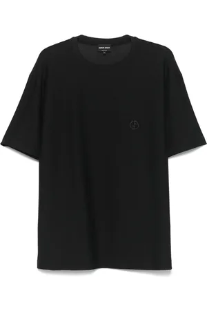 Giorgio Armani T-shirt à design texturé