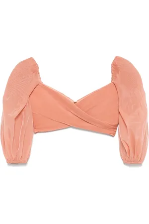 ZIMMERMANN Blouse plissée