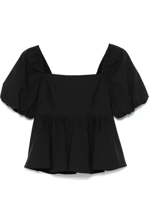 Maje Blouse à manches bouffantes