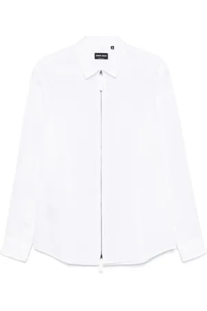 Giorgio Armani Chemise en seersucker