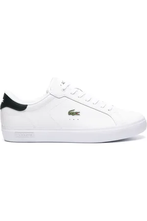 Lacoste Baskets Powercourt en cuir
