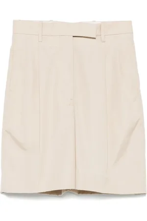 Thom Browne Short plissé à taille haute